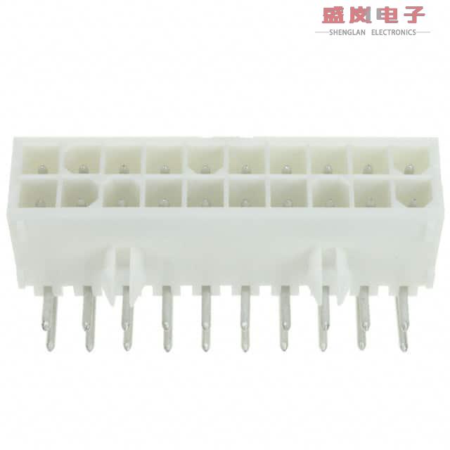 原装正品1-794106-0[CONN HEADER R/A 20POS 4.14MM]