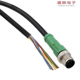 CBL 8POS 4.92 正品 WIRE 1522493 原装 MALE