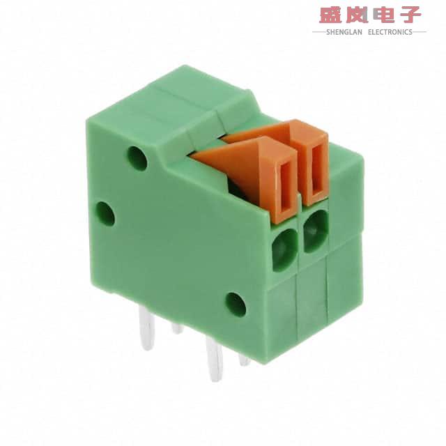 原装正品1-2834016-2[TERM BLK 2P SIDE ENT 2.54MM PCB]