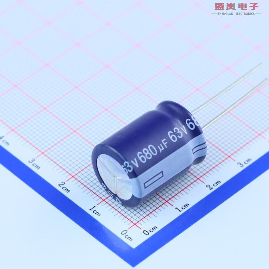 原装正品ERF1JM681L20OT[直插铝电解电容 20% - 63V -