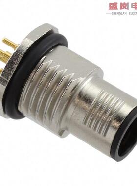 原装正品1419742[CONN PLUG MALE 4POS GOLD SOLDER]