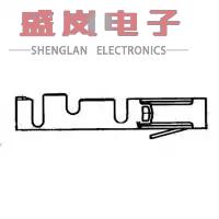 原装正品87045-1[CONN SOCKET 26-30AWG CRIMP GOLD]