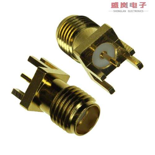 原装正品132322[CONN SMA RCPT STR 50OHM EDGE MNT]