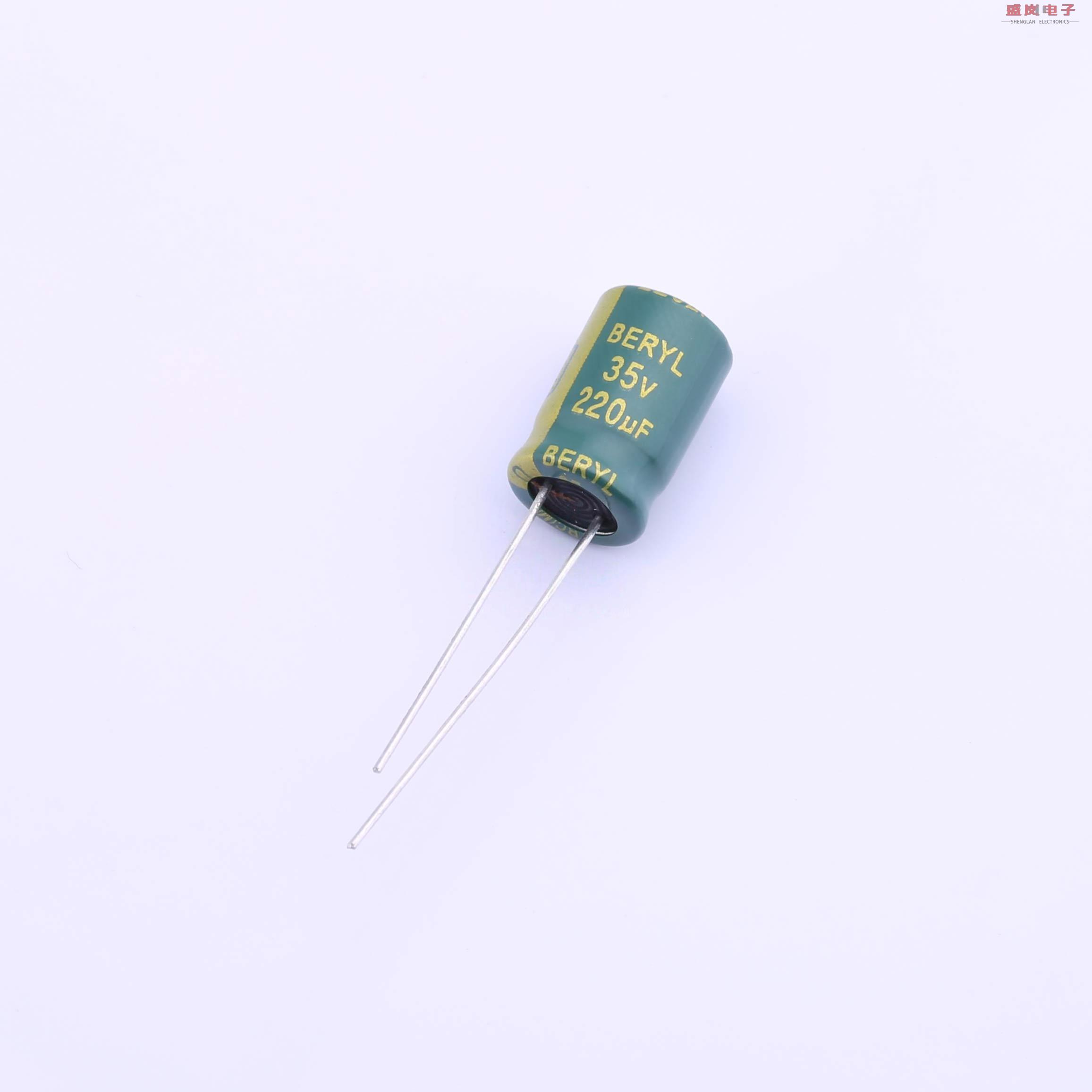 原装正品RC035M221LO8*12TH-2A1E[220uF 20% 35V]