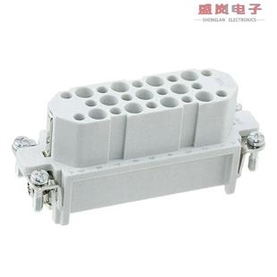 INSERT FEMALE 25POS 原装 CRIMP 1584402 1GND 正品