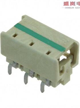 原装正品2-2106489-3[CONN WIRE IDC 3POS 22AWG PCB RA]