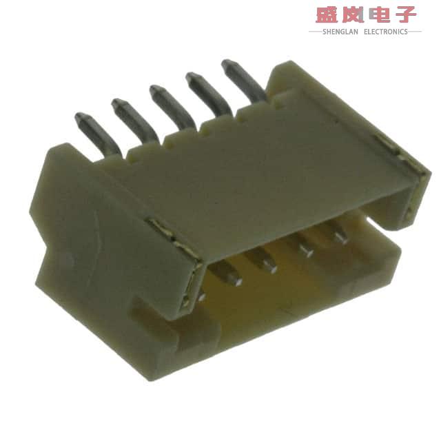 原装正品1775469-5[CONN HEADER SMD R/A 5POS 2MM]