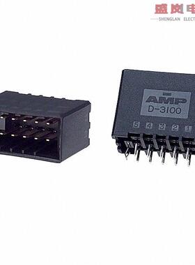 原装正品178325-2[CONN HEADER VERT 10POS 3.81MM]