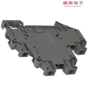 FEED 3044814 26AWG THRU BLK TERM CONN 正品 原装