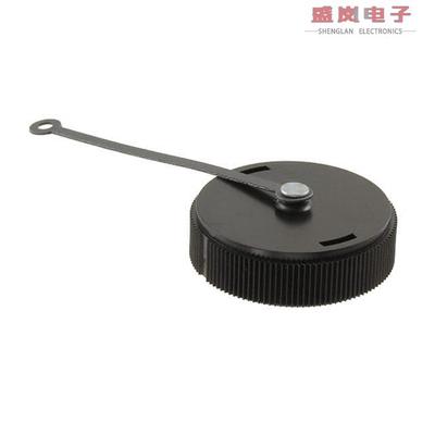 原装正品207446-3[CONN SEALING COVER 23 BLACK]