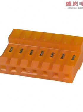 原装正品3-640426-7[CONN RCPT 7POS IDC 18AWG TIN]