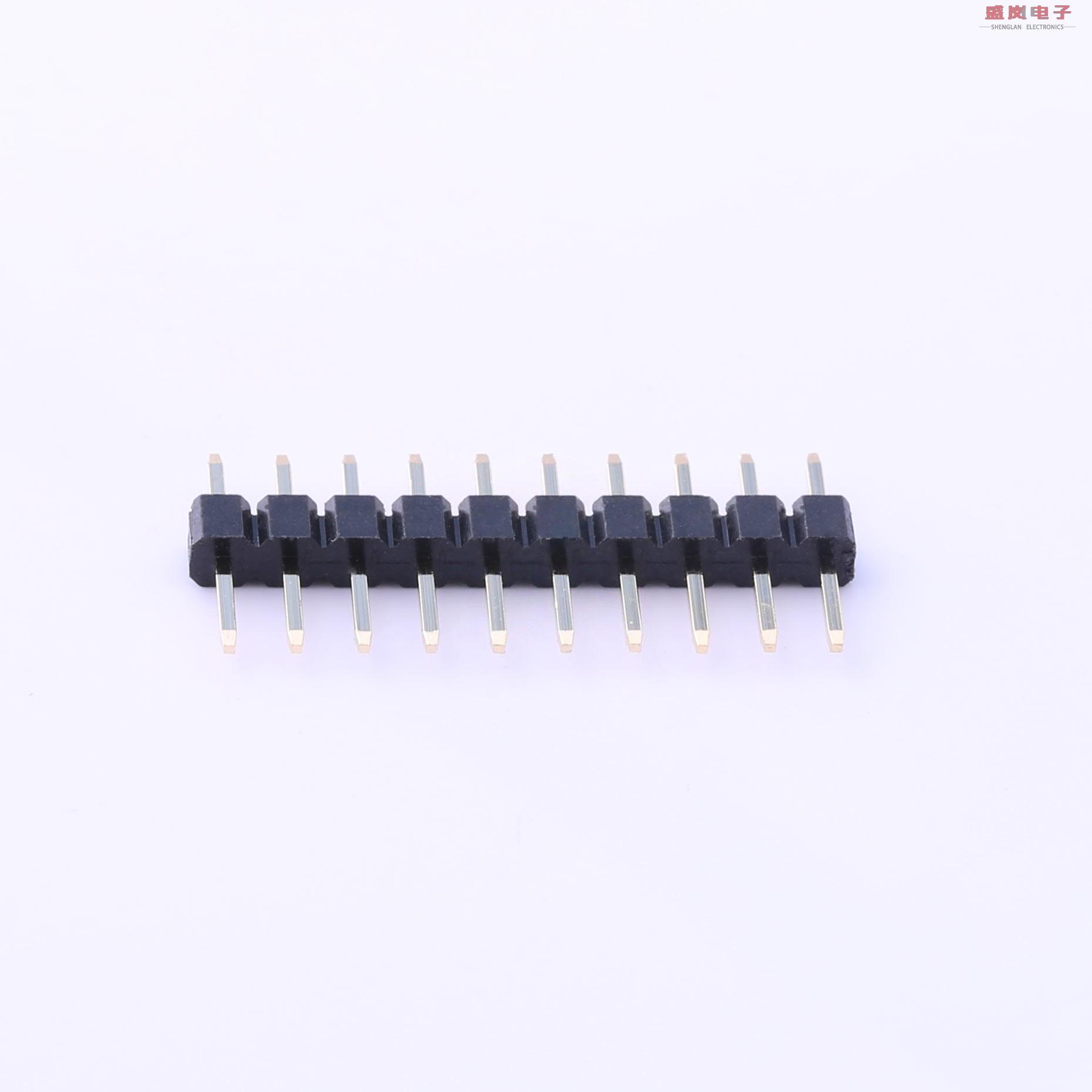 原装正品A2005WV-10P[2mm 1x10P 镀金]