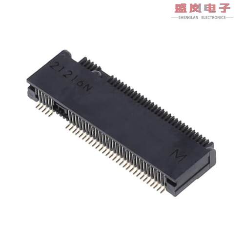 原装正品1-2199119-6[CONN M.2 FEMALE 67POS 0.020 GOLD]