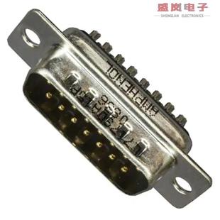 PLUG L717SDA15P CUP SLDR 15POS SUB CONN 正品 原装