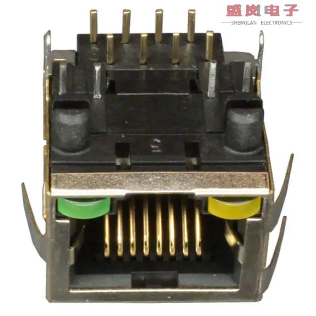 原装正品RJSBE5381C1[CONN MOD JACK 8P8C R/A SHIELDED]