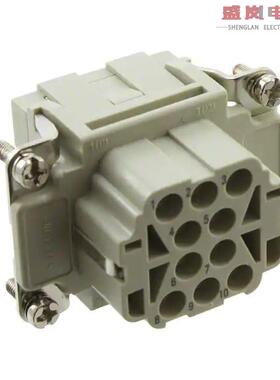 原装正品09320103101[INSERT FEMALE 10POS+1GND CRIMP]