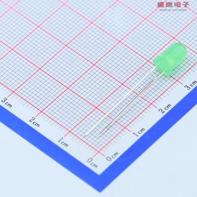 原装正品333-2SYGD/S530-E2-L[LED 黄绿 LED_D6.9X8.