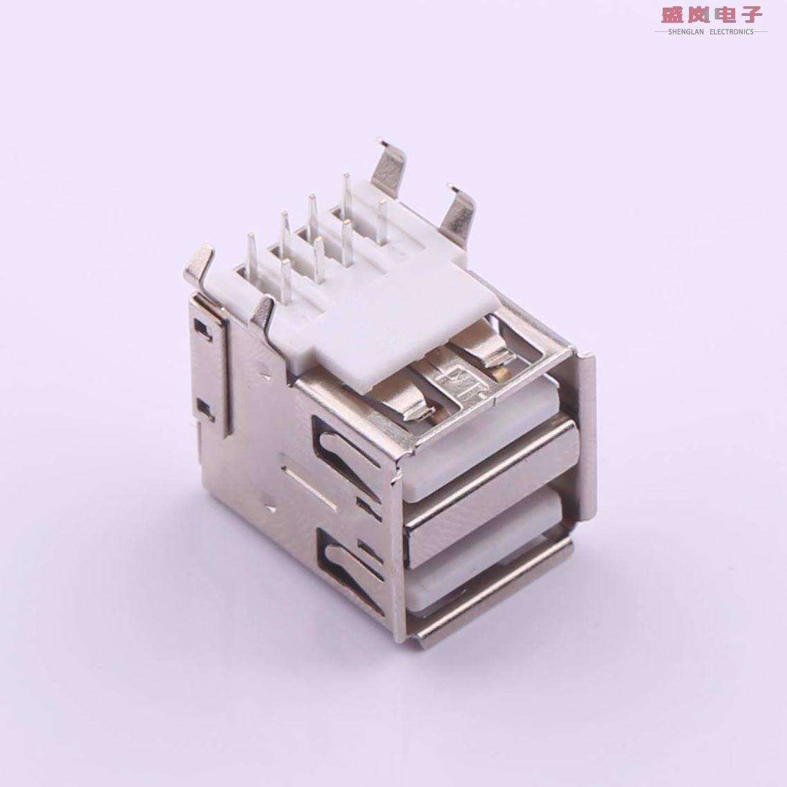 原装正品KH-2AF90DIP-1715[Type-A 母座 弯插]