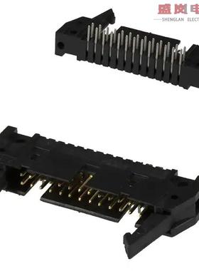 原装正品5499141-6[CONN HEADER R/A 26POS 2.54MM]