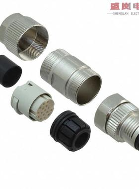 原装正品1559602[CONN PLUG MALE 17P AXIAL PIERCE]