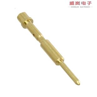 CONTACT PIN GOLD 正品 CRIMP 1605554 1.0MM 原装