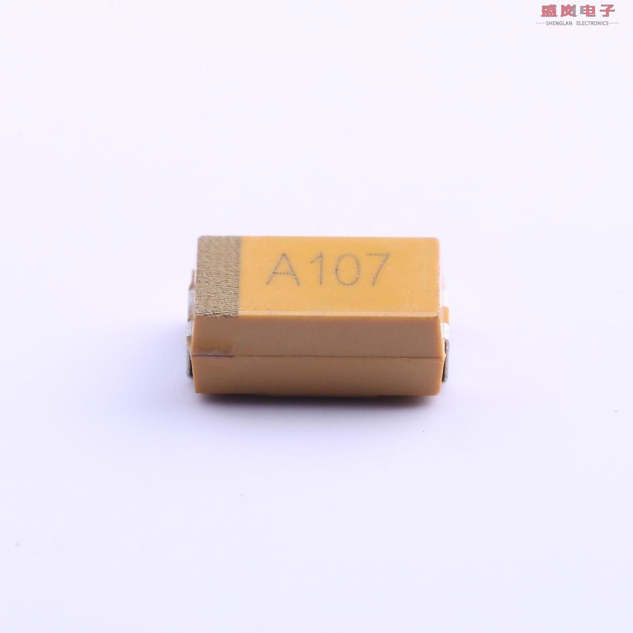 原装正品CA45-D010M107T[100uF 20% 10V]