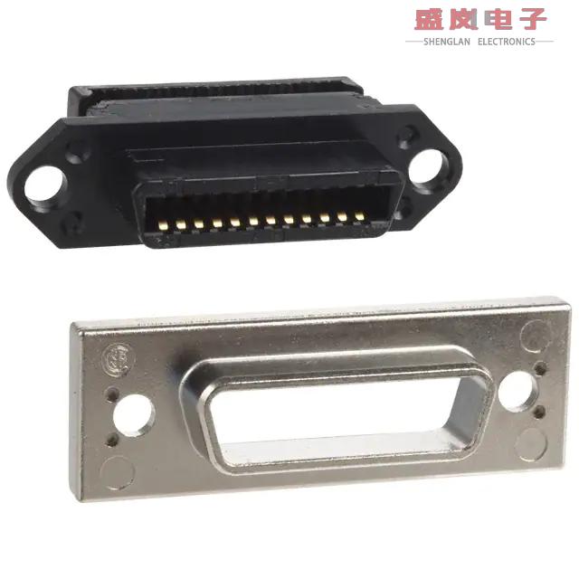 原装正品5554349-1[CONN RCPT 24POS PNL MNT IDC]