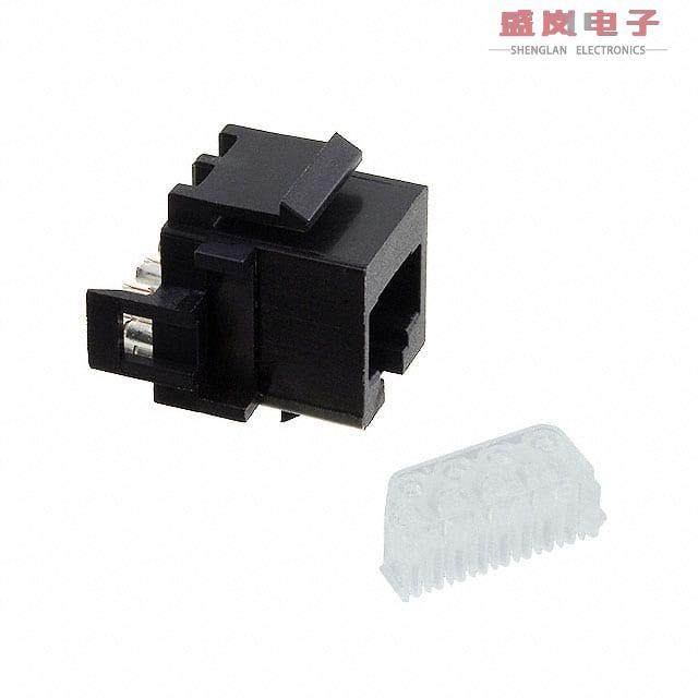 原装正品216005-4[CONN MOD JACK 8P8C UNSHIELDED]