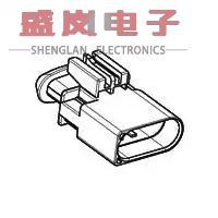 699297 CONN 5.00MM 正品 4POS HSG 原装 PLUG