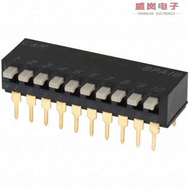 原装正品BPA10B[SWITCH PIANO DIP SPST 100MA 5V]
