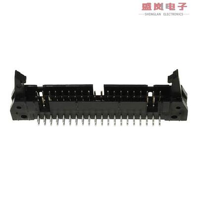 原装正品5499786-9[CONN HEADER R/A 40POS 2.54MM]