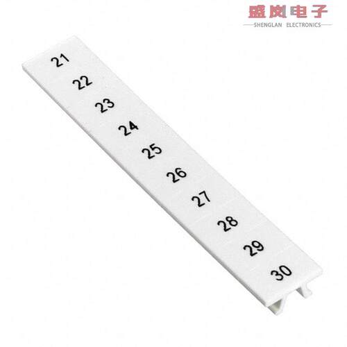 原装正品1051029:0021[ZACK STRIP 10-SECTION WHITE]