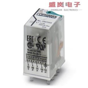 RELAY GEN 24V 正品 2907054 4PDT 原装 PURPOSE