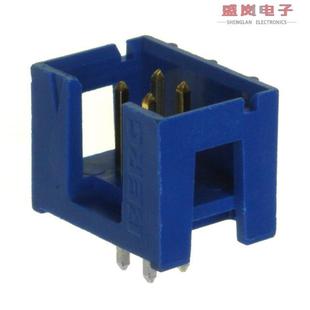 130LF CONN 2.54MM 正品 4POS 75869 VERT 原装 HEADER
