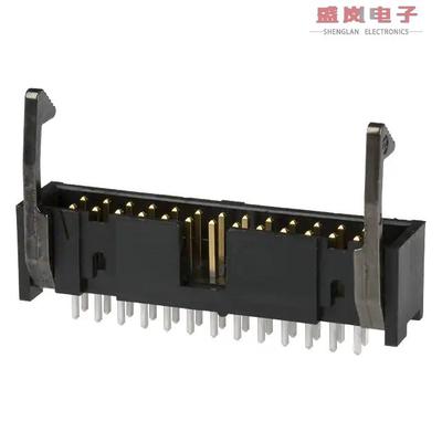 原装正品1761606-9[CONN HEADER VERT 26POS 2.54MM]