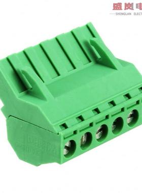 原装正品1768804[TERM B PLUG 6POS 225DEG 5MM]