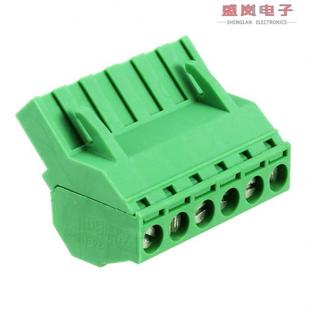 TERM 5MM 正品 225DEG 1768804 6POS 原装 PLUG
