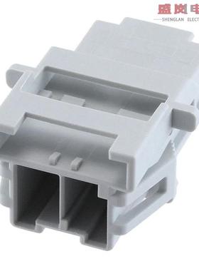 原装正品5-1971772-2[CONN RCPT HOUSING 2POS 6MM]