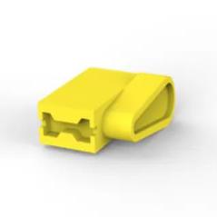 原装正品1717268-2[CONN RCPT SLEEVE 0.25 1POS YLW]