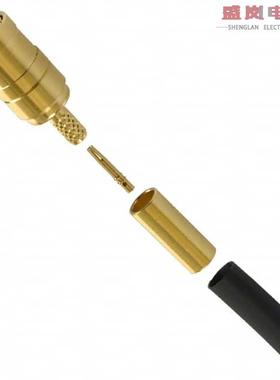 原装正品142186-75[CONN MINI SMB PLUG STR 75 OHM]