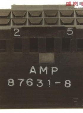 原装正品87631-8[CONN HOUSING 12POS .100 POL DUAL]