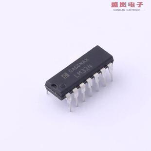 原装正品LM324N[四路运算放大器]