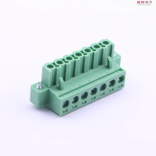 原装正品DB2EKM-5.08-7P-GN-S[5.08mm 排数:1 每排P数:7]