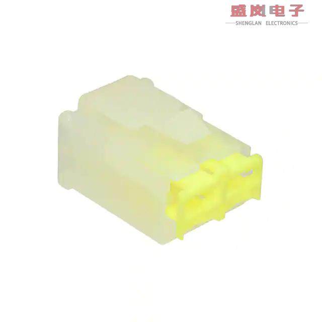 原装正品178004-1[CONN RCPT HSG 0.25 4POS NATURAL]