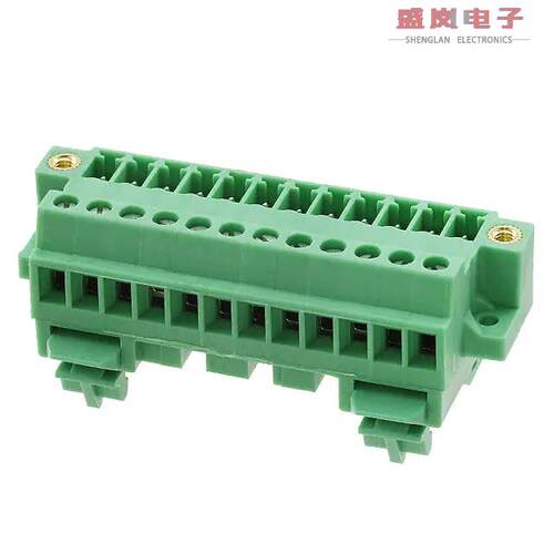 原装正品1832976[TERM BLK PLUG 12POS 27.8MM GREEN]