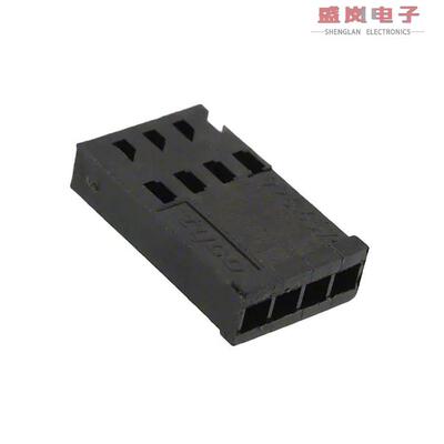 原装正品926657-4[CONN RCPT HSG 4POS 2.54MM]