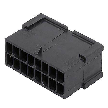 原装正品43020-1601[集管和线壳 16CKT PLUG HSG FREE