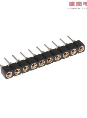 原装正品1814655-5[CONN SOCKET SIP 10POS GOLD]