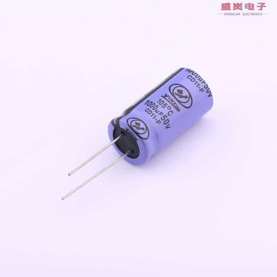 原装正品ECF1HM102K25OTPO[直插铝电解电容 20% 1mF 50