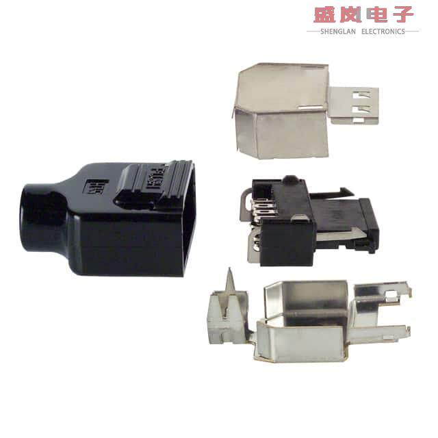 原装正品3240-8P-C(50)[CONN PLUG 8POS SOLDER GOLD]